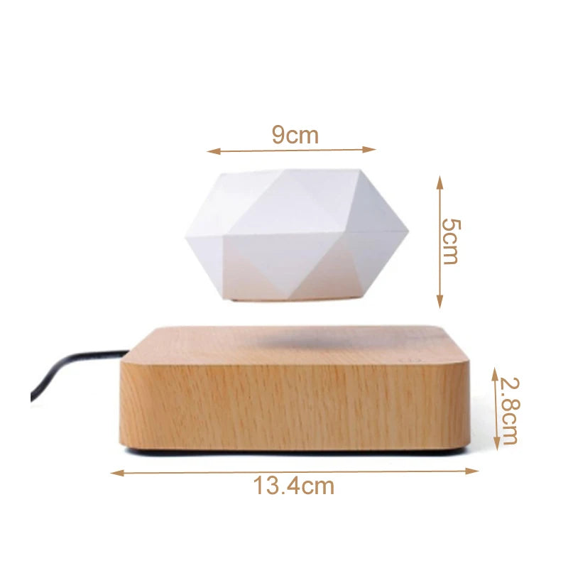 Magnetic Levitating Air Bonsai Pot – Rotating Floating Planter