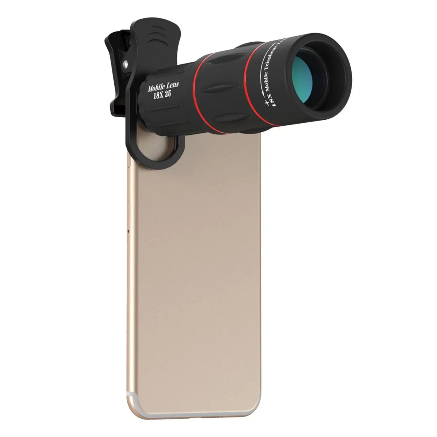 APEXEL 18X Zoom Telescope Lens – High-Power Monocular Camera Lens for iPhone & Samsung Smartphones | Perfect for Camping, Hunting & Sports Photography
