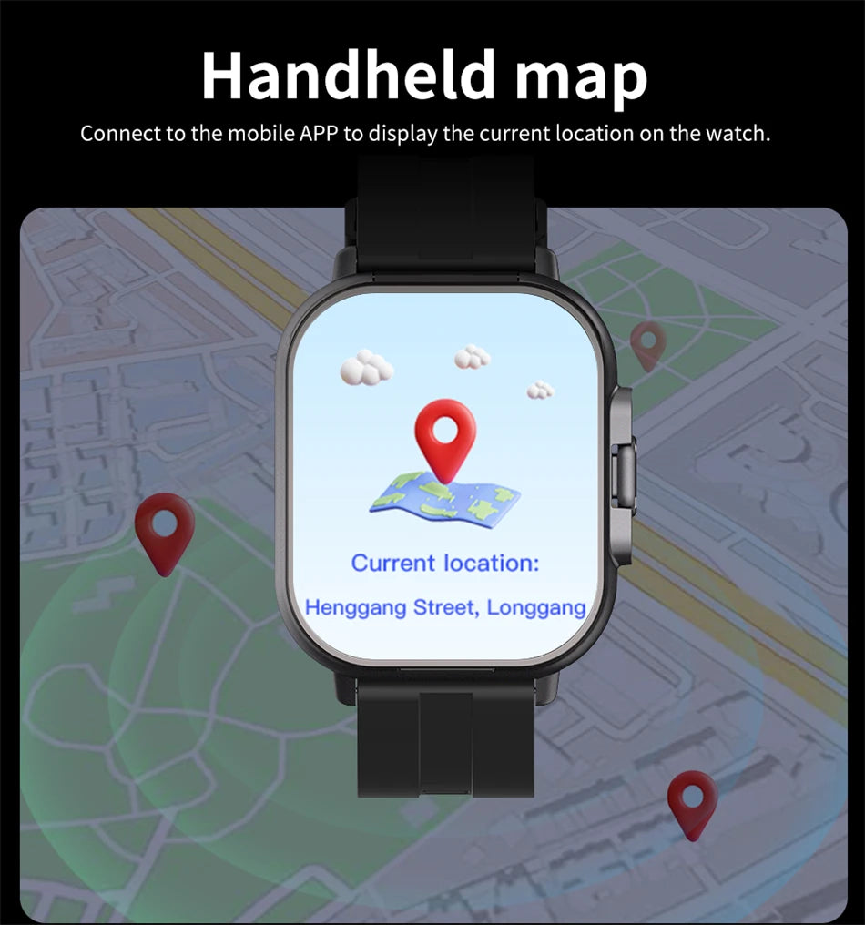 2-in-1 Smartwatch with Bluetooth Earphone