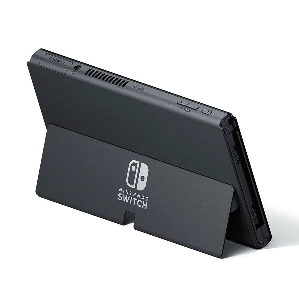 Nintendo Switch OLED (Japanese Edition) – White Joy-Con, 7" OLED Screen, 3 Play Modes,