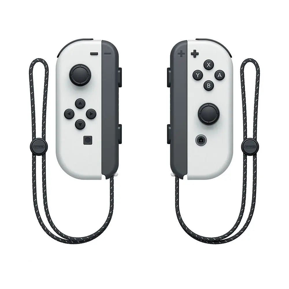 Nintendo Switch OLED (Japanese Edition) – White Joy-Con, 7" OLED Screen, 3 Play Modes,
