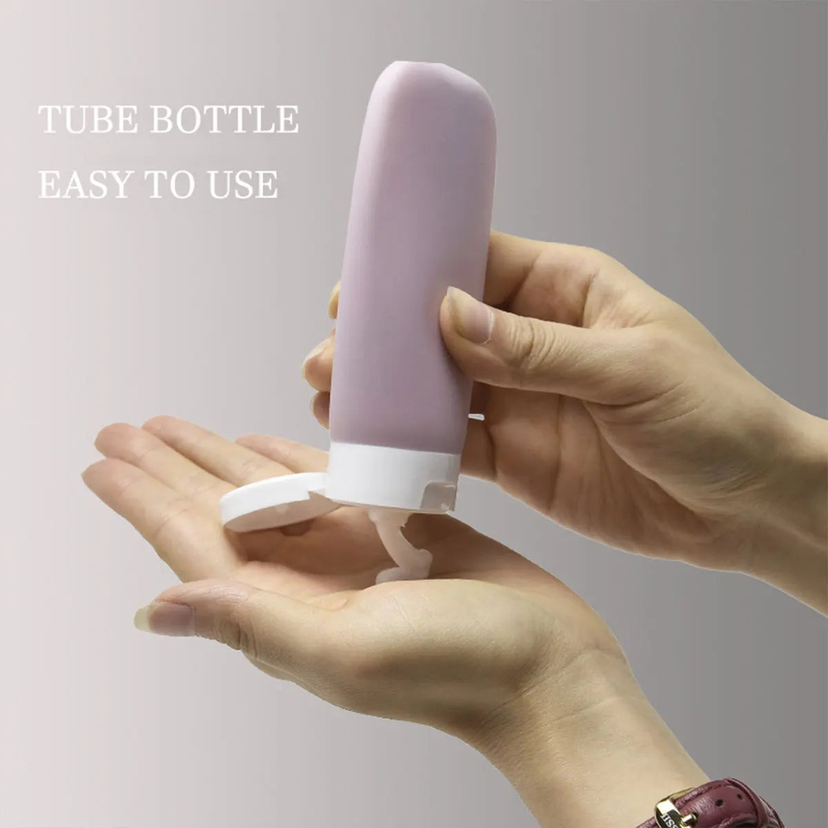 4 Piece - Portable Travel Split Bottle Set – Your Perfect Travel Companion!