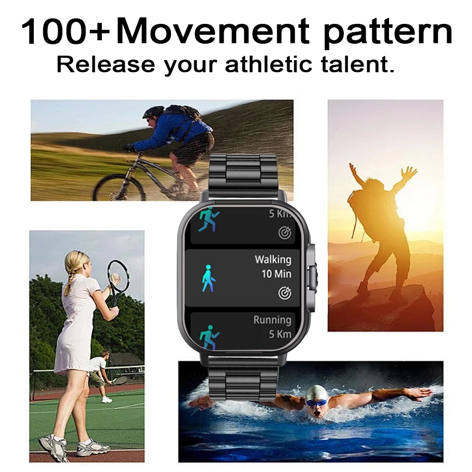 2-in-1 Smartwatch with Bluetooth Earphone