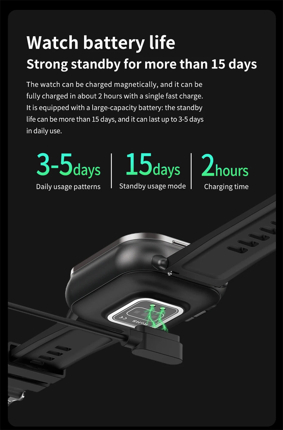 2-in-1 Smartwatch with Bluetooth Earphone