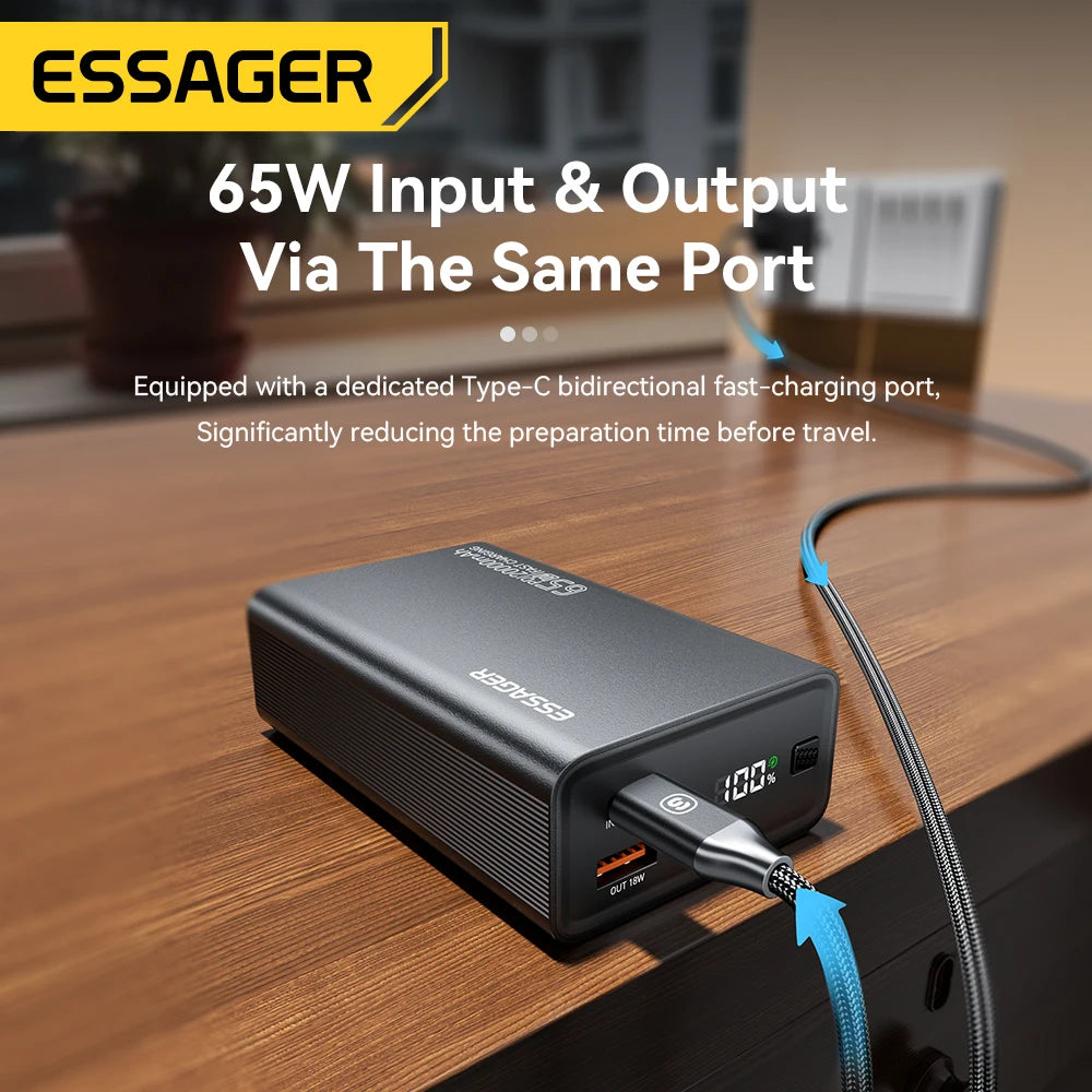 Essager 20000mAh QC3.0 PD3.0 Fast Charging Power Bank