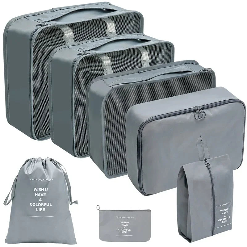 7-Piece Travel Packing Cube Set β Organize Your Luggage Like a Pro!