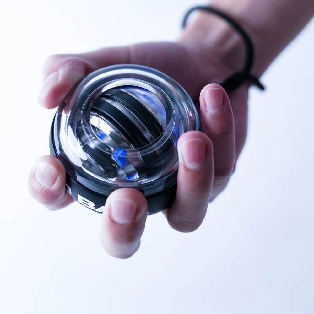 LED Auto-Start Gyroscopic Wrist & Arm Trainer – Power Ball for Hand, Grip & Muscle Strength Training
