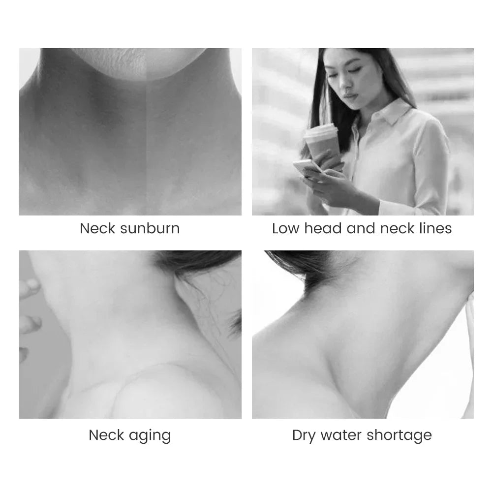EMS Face & Neck Lift Massager | LED Light Therapy | Anti-Wrinkle & Skin Tightening