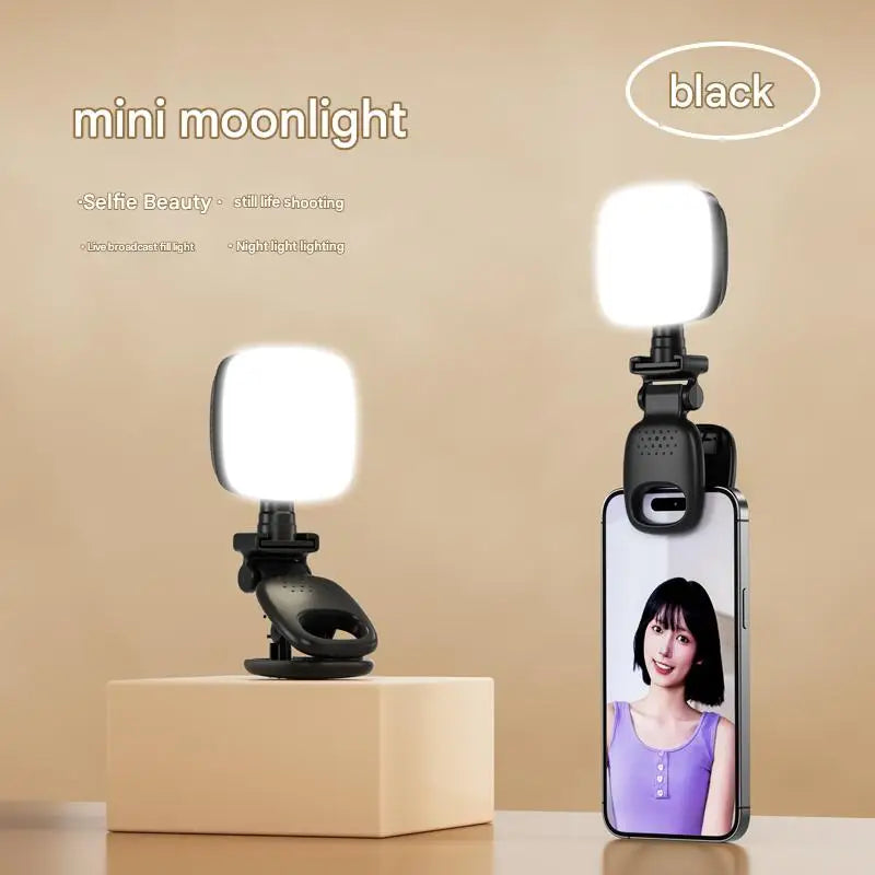 2025 New Fashionable Multi functional Mobile Phone Camera and Video Call Light