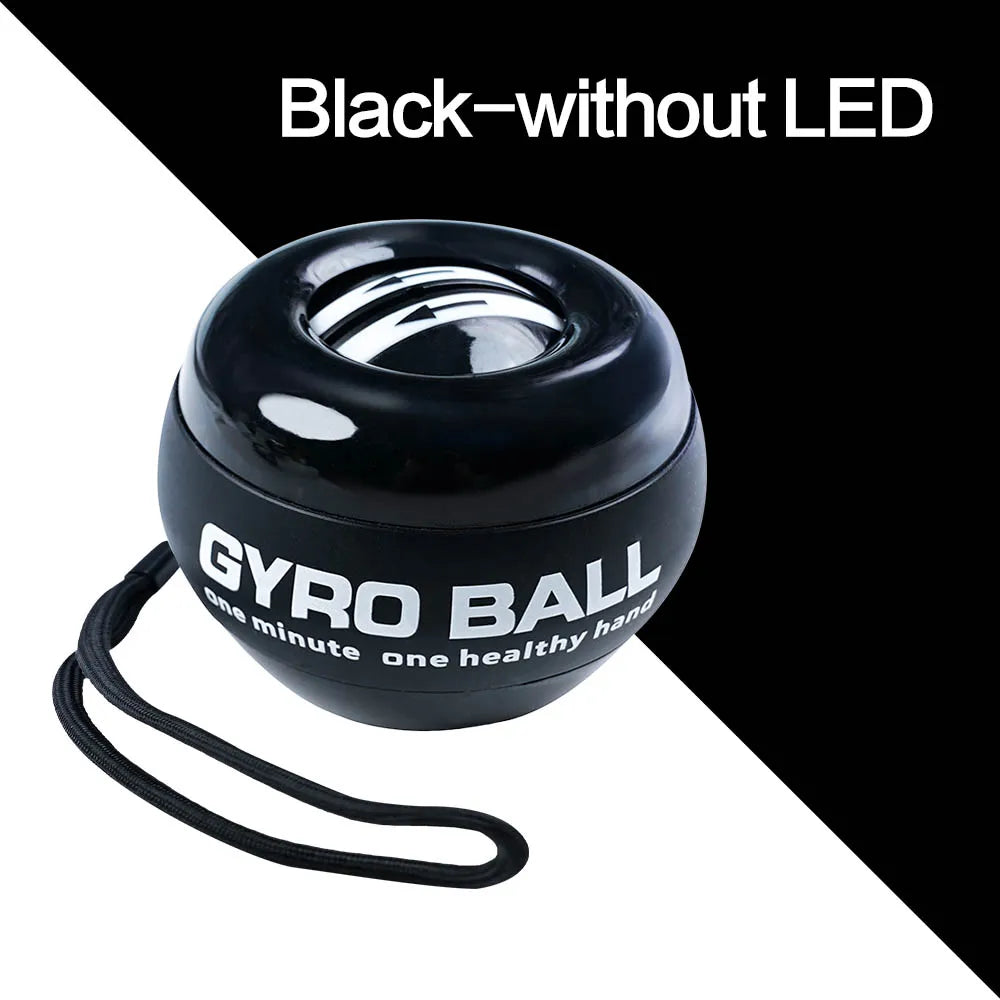 LED Auto-Start Gyroscopic Wrist & Arm Trainer – Power Ball for Hand, Grip & Muscle Strength Training