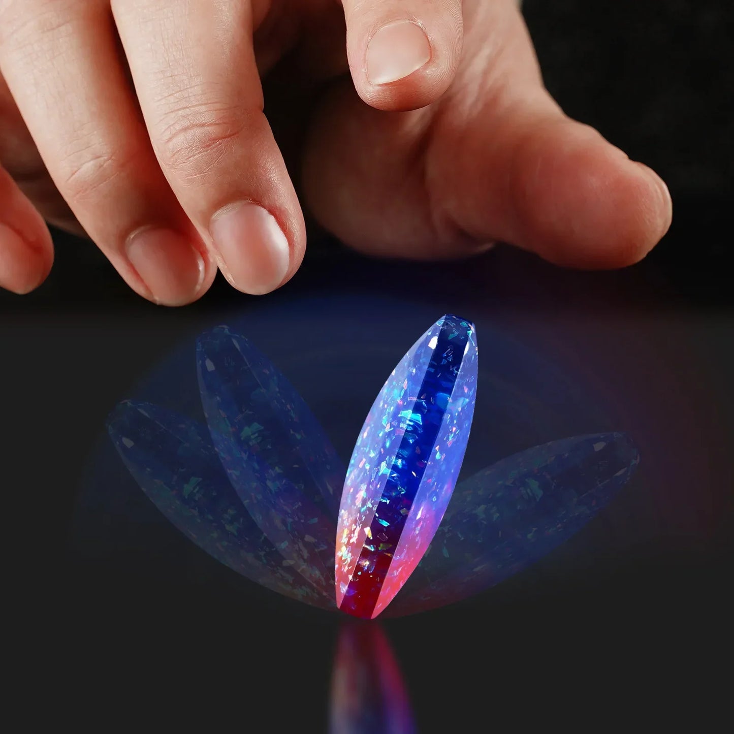 Flipo Flip Kinetic Skill Fidget Spinner