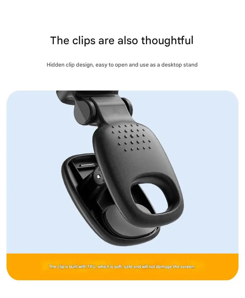 2025 New Fashionable Multi functional Mobile Phone Camera and Video Call Light