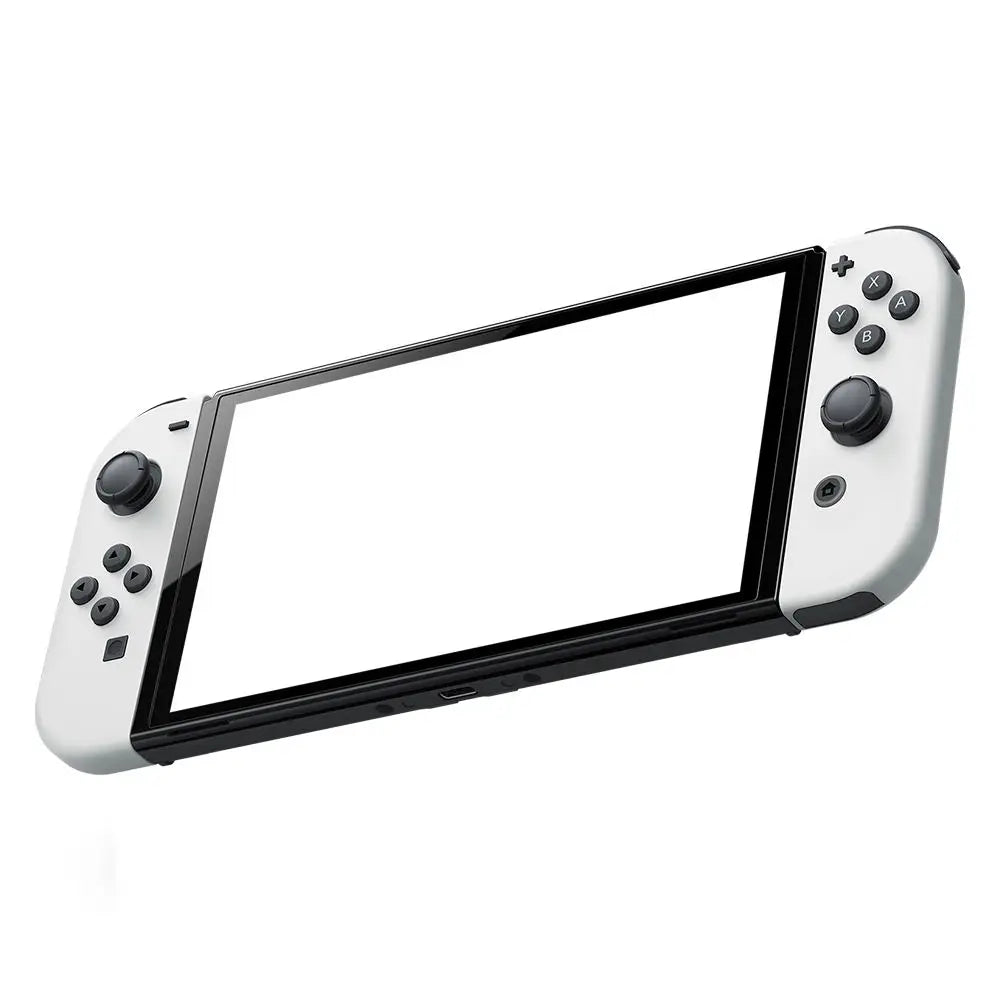 Nintendo Switch OLED (Japanese Edition) – White Joy-Con, 7" OLED Screen, 3 Play Modes,