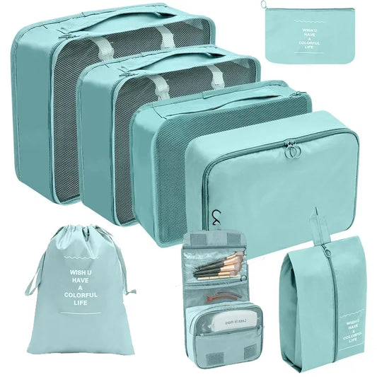 7-Piece Travel Packing Cube Set – Organize Your Luggage Like a Pro!
