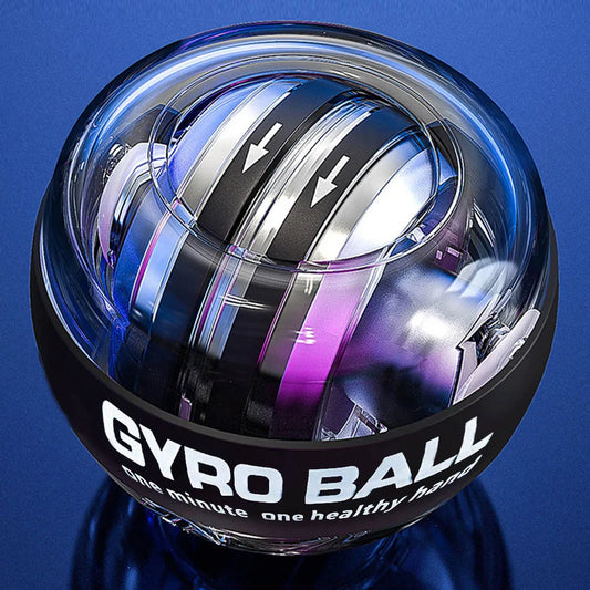 LED Auto-Start Gyroscopic Wrist & Arm Trainer – Power Ball for Hand, Grip & Muscle Strength Training