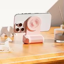 Bluetooth Phone Grip Magnetic Camera Handle Photo Bracket Anti-shake Selfie Device for Android Apple Magsafe Wireless Charging